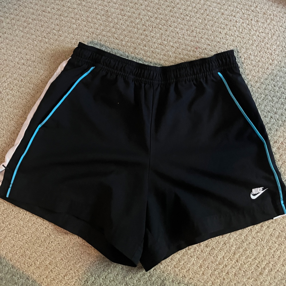 Vintage high rise Nike running shorts
